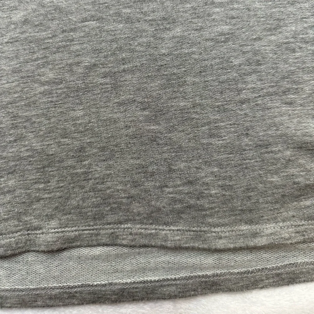 Tresics Beach Short Sleeve Cover Up in Gray - Size Small